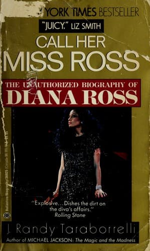 Tapa de Call her Miss Ross