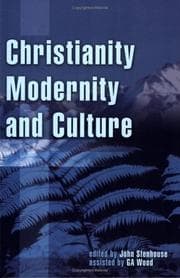 Tapa de Christianity, modernity, and culture