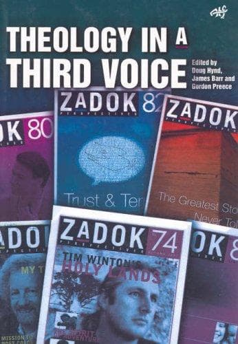 Tapa de Theology in a third voice