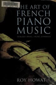 Tapa de The art of French piano music