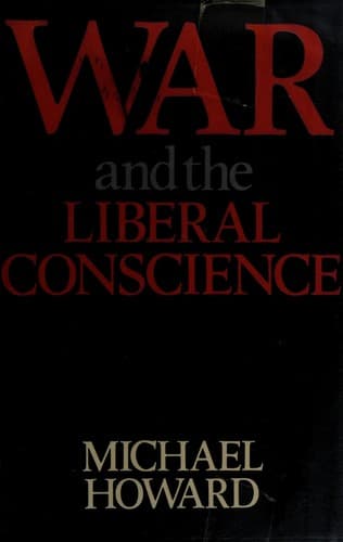 Tapa de War and the liberal conscience
