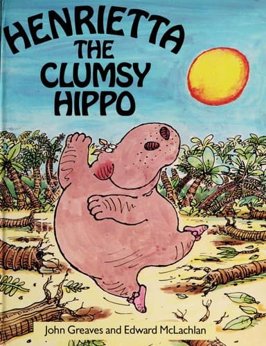 Tapa de Henrietta the clumsy hippo