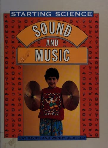 Tapa de Sound and music