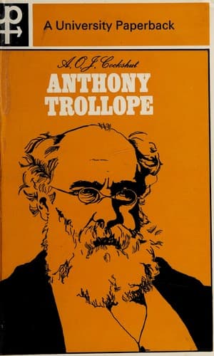 Tapa de Anthony Trollope