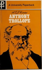 Tapa de Anthony Trollope