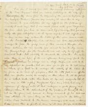 Tapa de [T.H. Chivers letter to Edgar Allan Poe, Philadelphia]