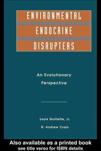 Tapa de Environmental endocrine disrupters