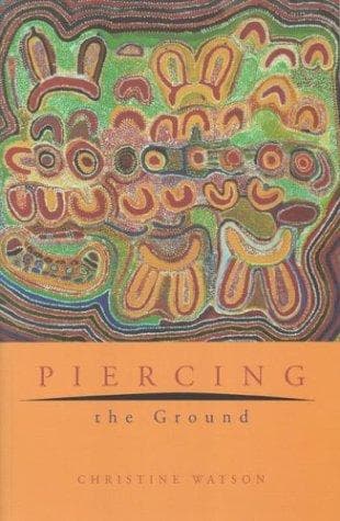 Tapa de Piercing the ground