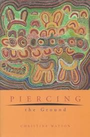 Tapa de Piercing the ground