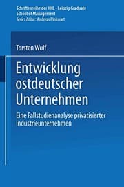 Tapa de Entwicklung ostdeutscher Unternehmen
