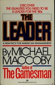 Tapa de The leader