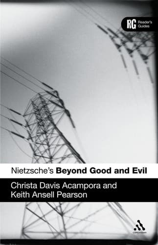 Tapa de Nietzsche's Beyond good and evil