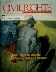 Tapa de Civil rights journal