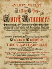 Tapa de Avrevm vellvs, oder, Guldin Schatz und Kunst-Kammer