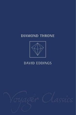 Tapa de The Diamond Throne (Voyager Classics)
