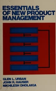 Tapa de Essentials of new product management