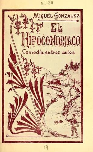 Tapa de El hipocondríaco