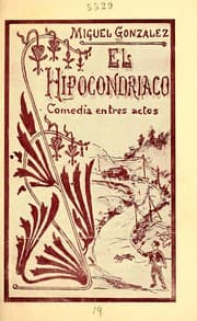Tapa de El hipocondríaco