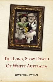 Tapa de The Long, Slow Death of White Australia