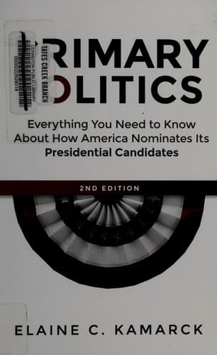 Tapa de Primary politics