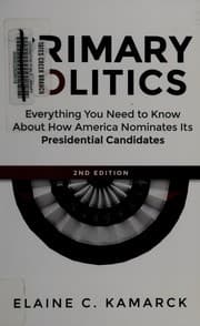 Tapa de Primary politics
