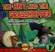 Tapa de The ant and the grasshopper