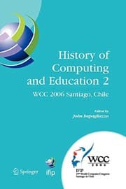 Tapa de History of Computing and Education 2