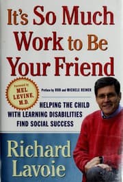 Tapa de It's so much work to be your friend