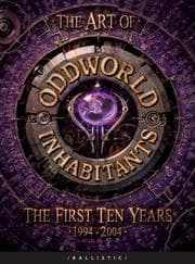 Tapa de The Art of Oddworld Inhabitants