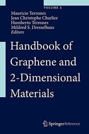 Tapa de Handbook of Graphene and 2-Dimensional Materials