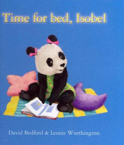 Tapa de Time for Bed, Isobel