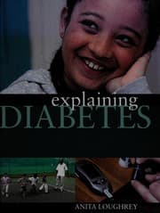 Tapa de Explaining diabetes