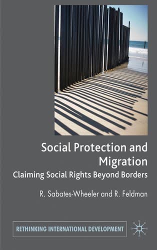 Tapa de Migration and social protection