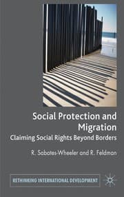 Tapa de Migration and social protection