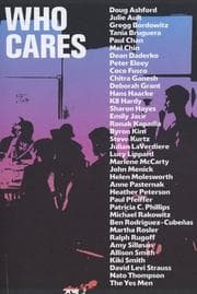 Tapa de Who cares