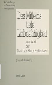 Tapa de Des Mitleids tiefe Liebesfähigkeit