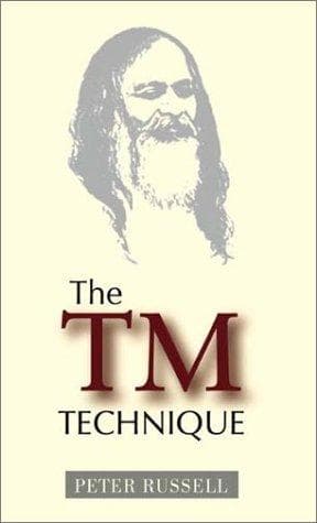 Tapa de The TM Technique