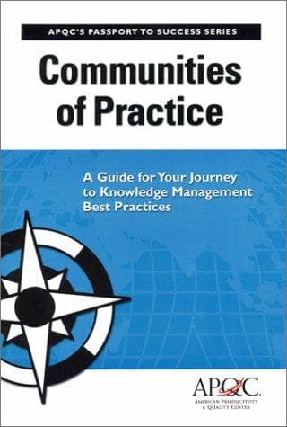 Tapa de Communities of practice
