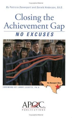 Tapa de Closing the achievement gap