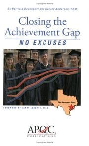 Tapa de Closing the achievement gap
