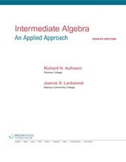Tapa de Intermediate algebra