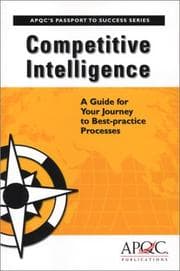 Tapa de Competitive Intelligence