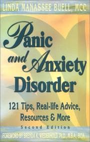 Tapa de Panic and Anxiety Disorder