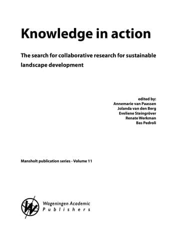 Tapa de Knowledge in action