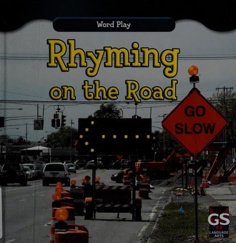 Tapa de Rhyming on the road
