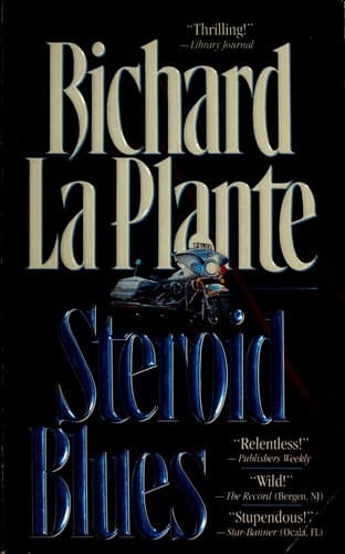 Tapa de Steroid blues