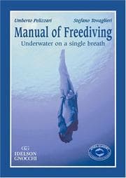 Tapa de Manual of freediving