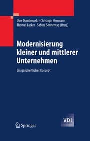Tapa de Modernisierung kleiner und mittlerer Unternehmen