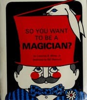 Tapa de So you want to be a magician?