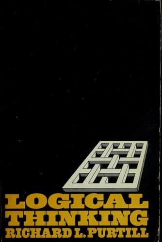 Tapa de Logical thinking